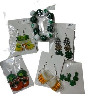 Festive St. Patrick's Day Jewelry Set